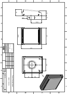 寸法図 KK2-150-Sシリーズ