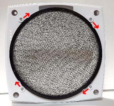 フィルター回す