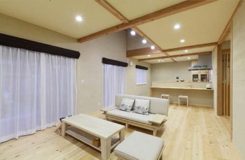 広くて明るいDK